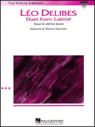 Duet from Lakme Vocal Solo & Collections sheet music cover